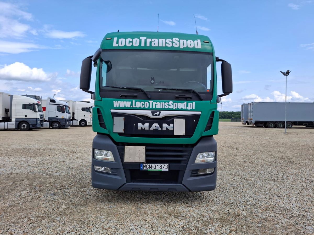 MAN TGX CIĄGNIK SIODŁOWY - Tegljač: slika 3 MAN TGX CIĄGNIK SIODŁOWY - Tegljač: slika 3