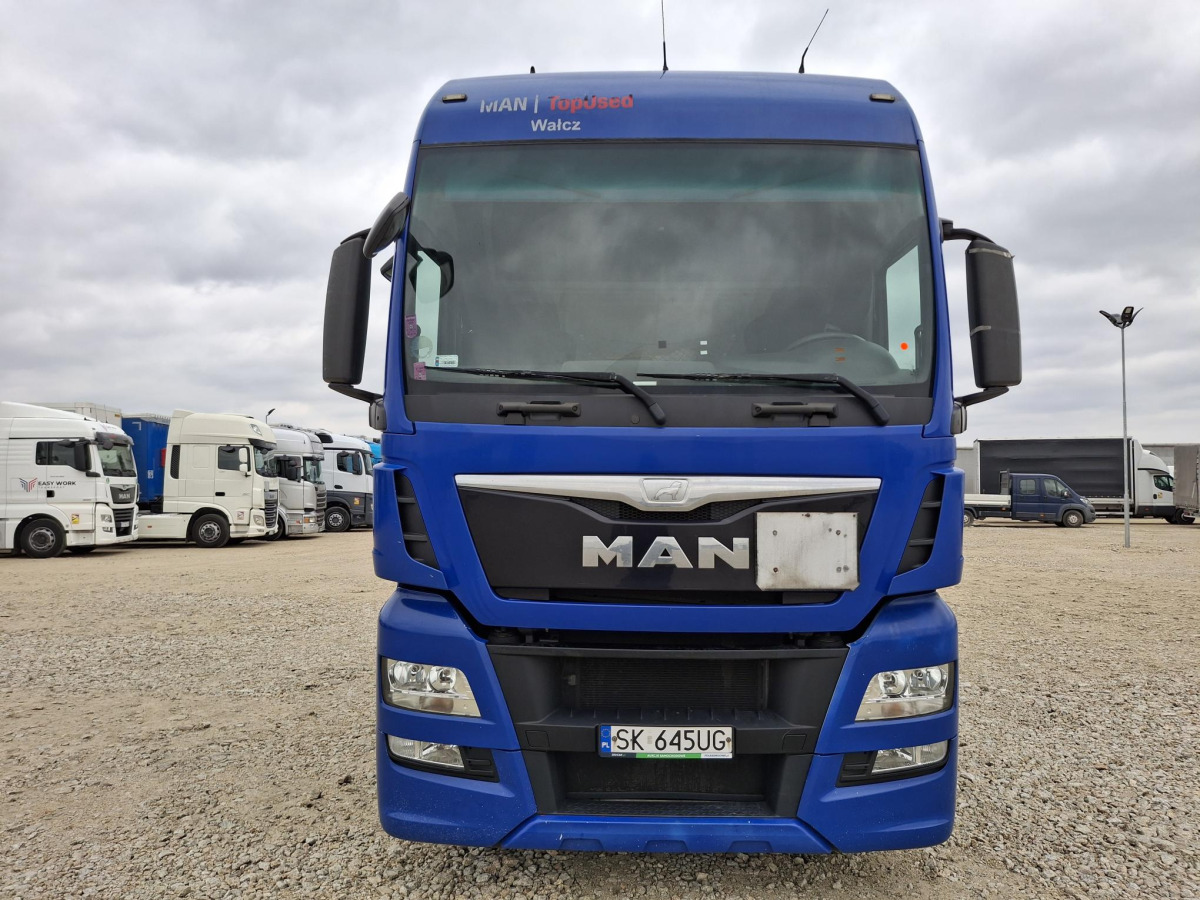 MAN TGX CIĄGNIK SIODŁOWY - Tegljač: slika 3 MAN TGX CIĄGNIK SIODŁOWY - Tegljač: slika 3