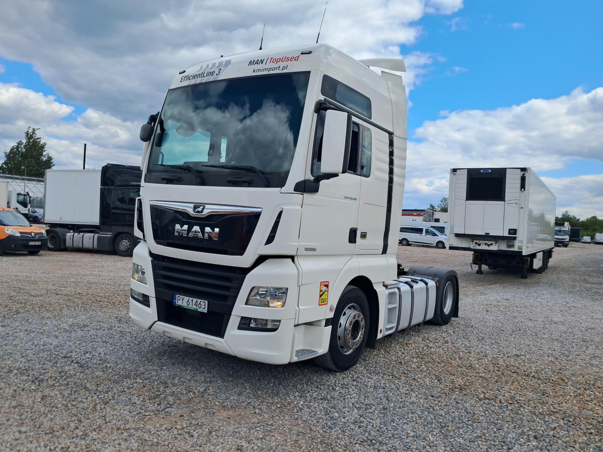 MAN TGX CIĄGNIK SIODŁOWY - Tegljač: slika 2 MAN TGX CIĄGNIK SIODŁOWY - Tegljač: slika 2