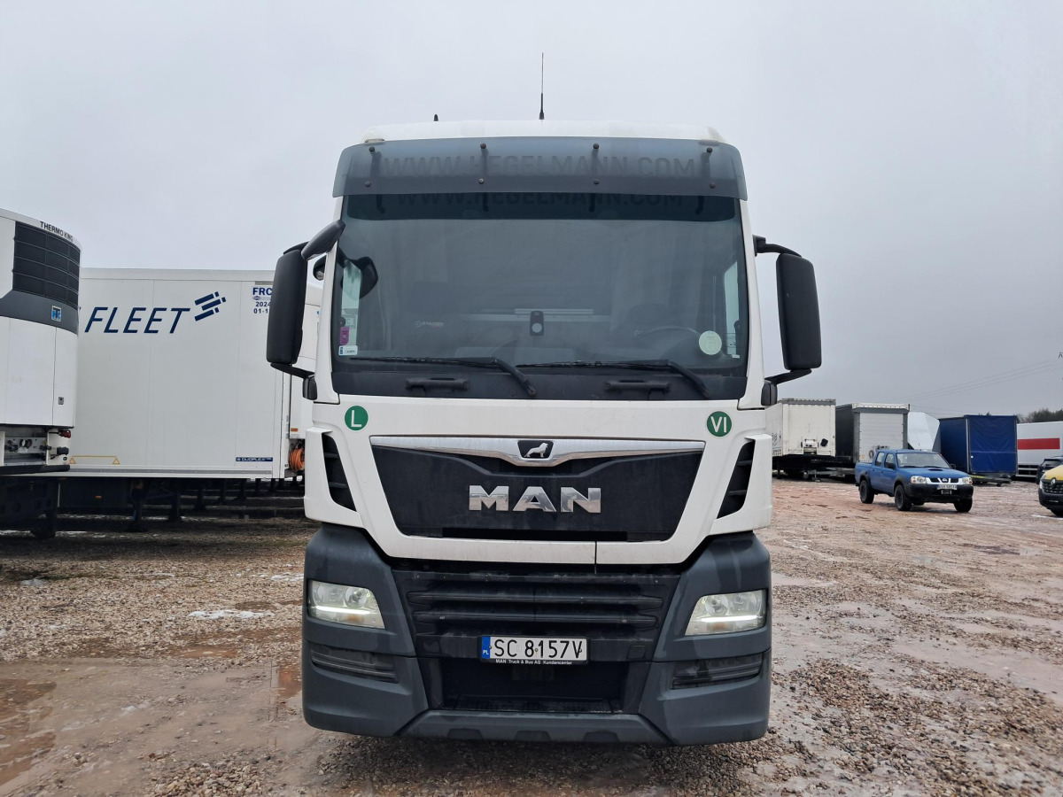 MAN TGX CIĄGNIK SIODŁOWY - Tegljač: slika 4 MAN TGX CIĄGNIK SIODŁOWY - Tegljač: slika 4
