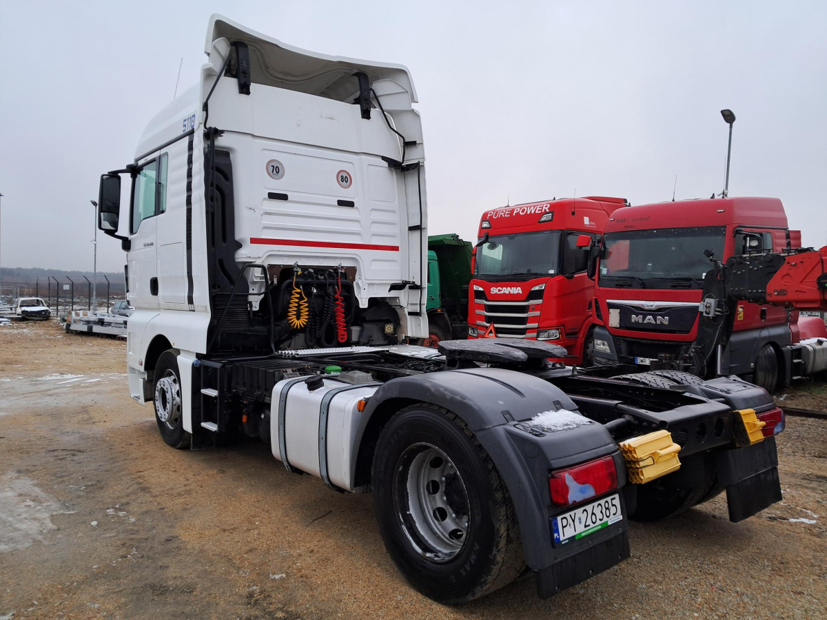 MAN TGX CIĄGNIK SIODŁOWY - Tegljač: slika 5 MAN TGX CIĄGNIK SIODŁOWY - Tegljač: slika 5