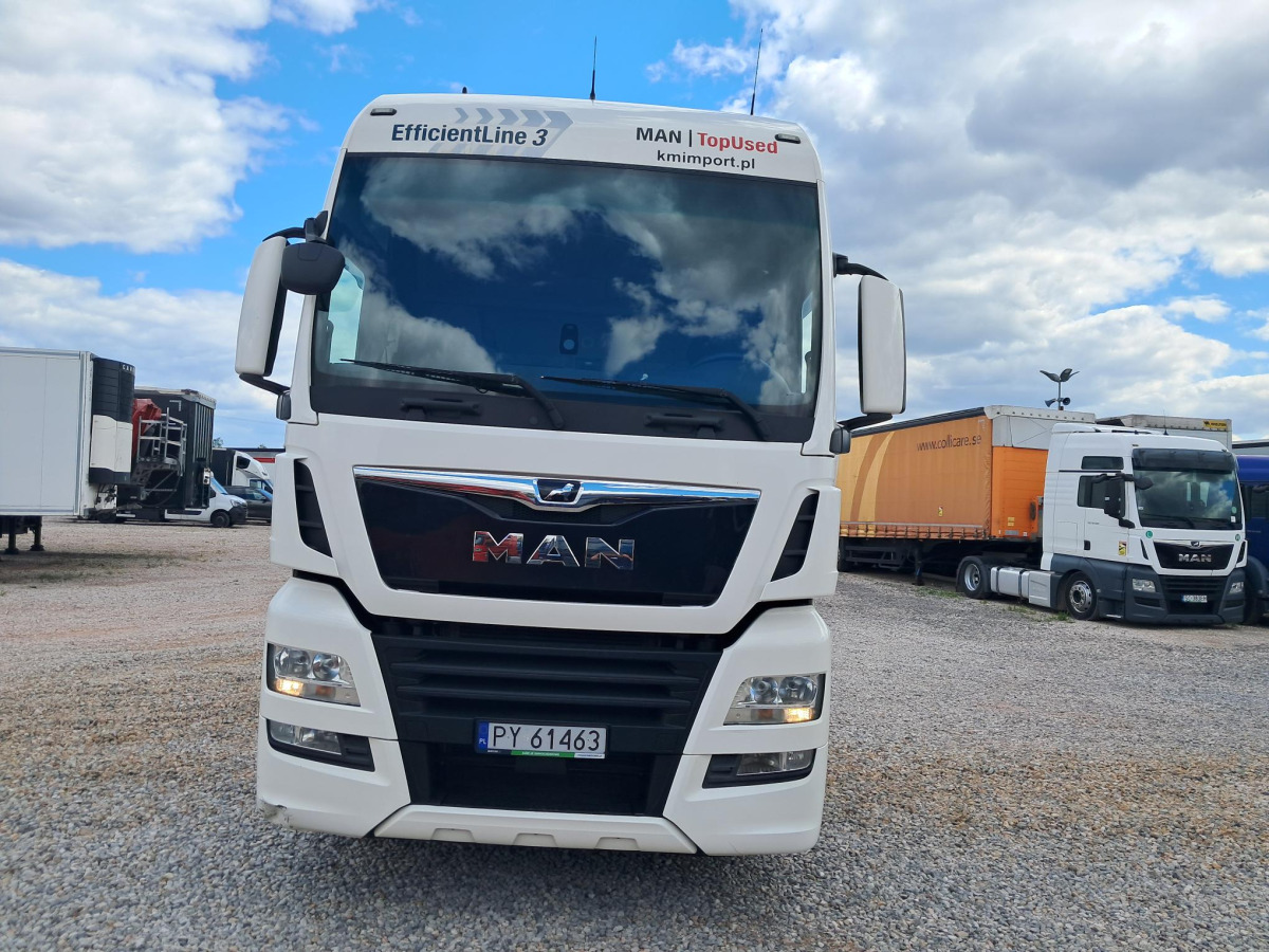 MAN TGX CIĄGNIK SIODŁOWY - Tegljač: slika 3 MAN TGX CIĄGNIK SIODŁOWY - Tegljač: slika 3