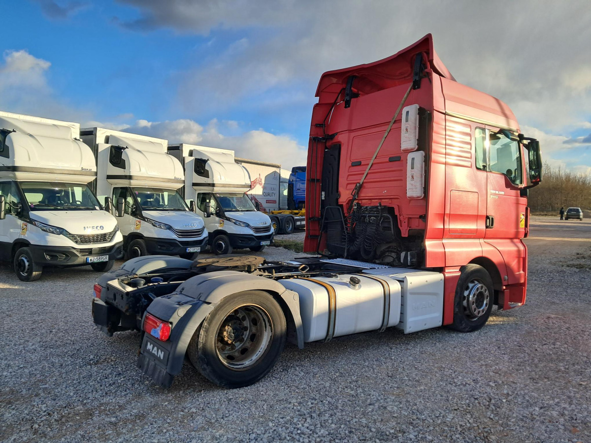 MAN TGX CIĄGNIK SIODŁOWY - Tegljač: slika 4 MAN TGX CIĄGNIK SIODŁOWY - Tegljač: slika 4
