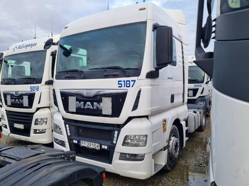 MAN TGX CIĄGNIK SIODŁOWY - Tegljač: slika 2 MAN TGX CIĄGNIK SIODŁOWY - Tegljač: slika 2