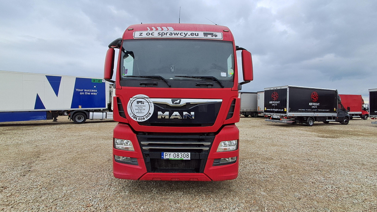 MAN TGX CIĄGNIK SIODŁOWY - Tegljač: slika 3 MAN TGX CIĄGNIK SIODŁOWY - Tegljač: slika 3