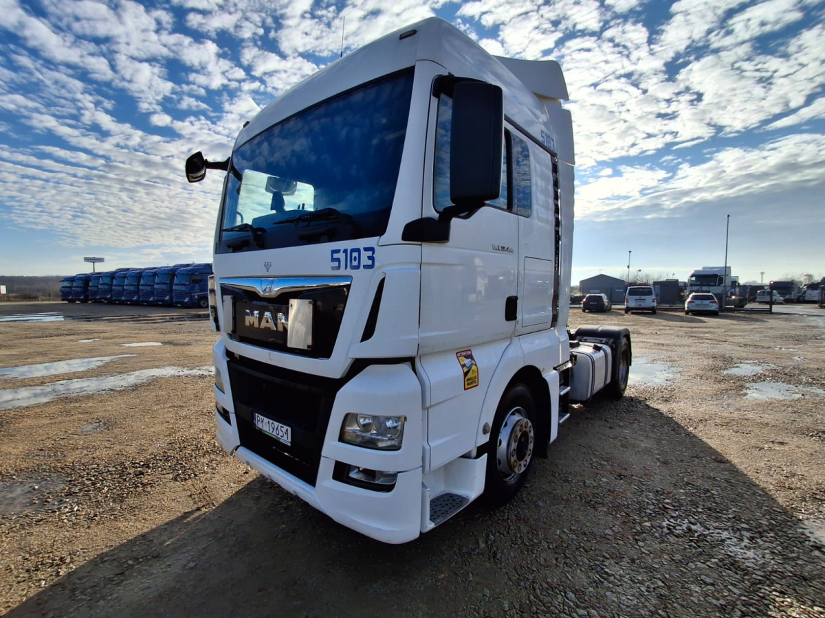 MAN TGX CIĄGNIK SIODŁOWY - Tegljač: slika 3 MAN TGX CIĄGNIK SIODŁOWY - Tegljač: slika 3