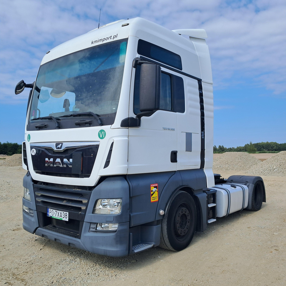 MAN TGX CIĄGNIK SIODŁOWY - Tegljač: slika 2 MAN TGX CIĄGNIK SIODŁOWY - Tegljač: slika 2