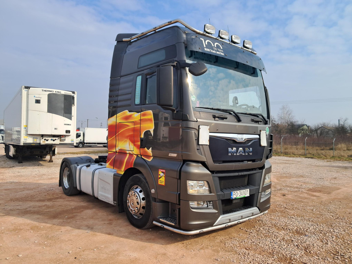 MAN TGX CIĄGNIK SIODŁOWY - Tegljač: slika 1 MAN TGX CIĄGNIK SIODŁOWY - Tegljač: slika 1