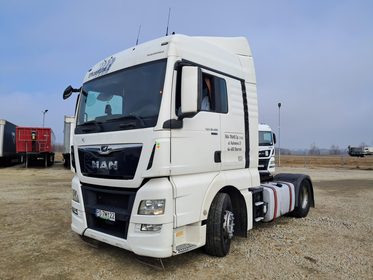 MAN TGX CIĄGNIK SIODŁOWY - Tegljač: slika 2 MAN TGX CIĄGNIK SIODŁOWY - Tegljač: slika 2