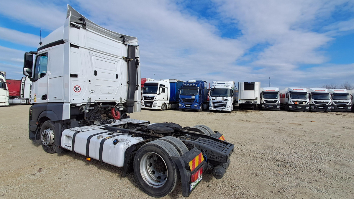 MERCEDES BENZ ACTROS 1845 CIĄGNIK SIODŁOWY - Tegljač: slika 5 MERCEDES BENZ ACTROS 1845 CIĄGNIK SIODŁOWY - Tegljač: slika 5