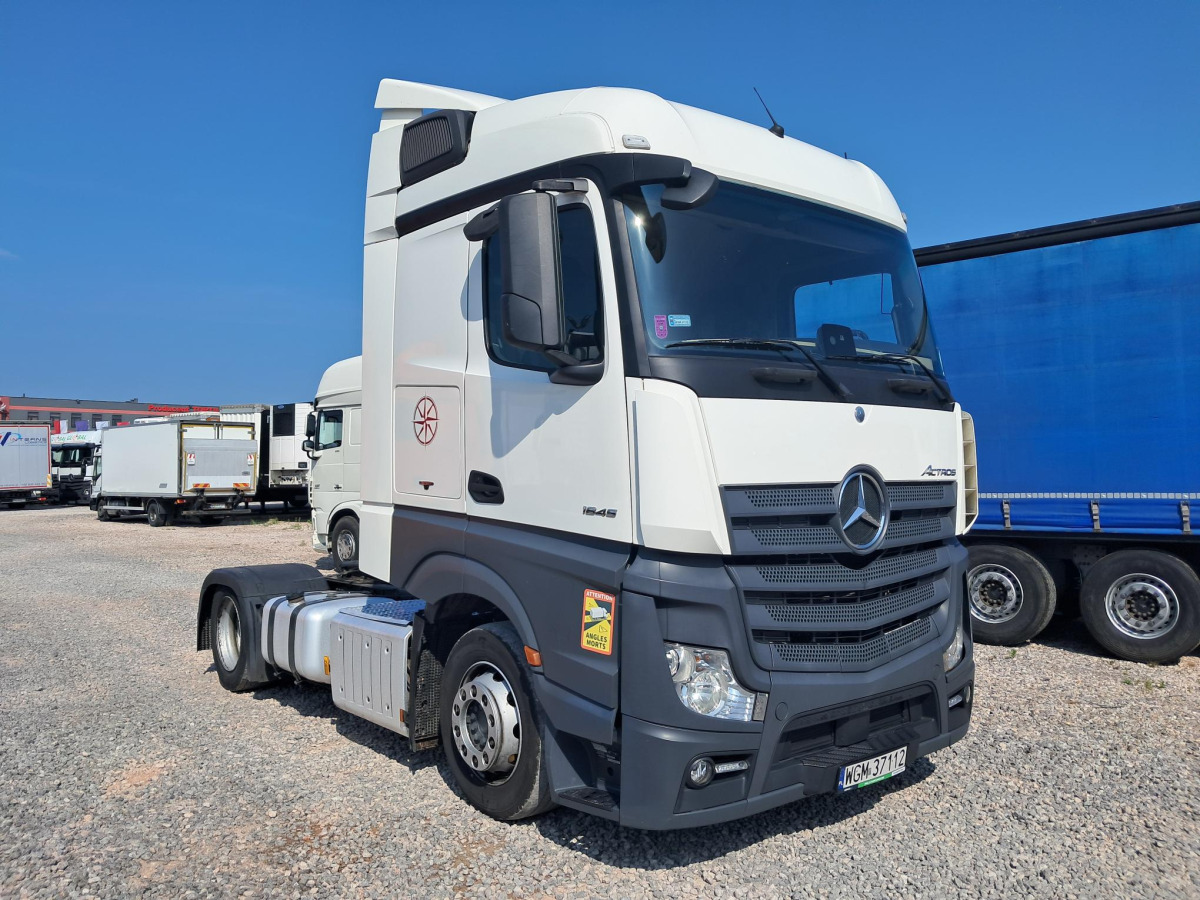 MERCEDES BENZ ACTROS CIĄGNIK SIODŁOWY - Tegljač: slika 1 MERCEDES BENZ ACTROS CIĄGNIK SIODŁOWY - Tegljač: slika 1