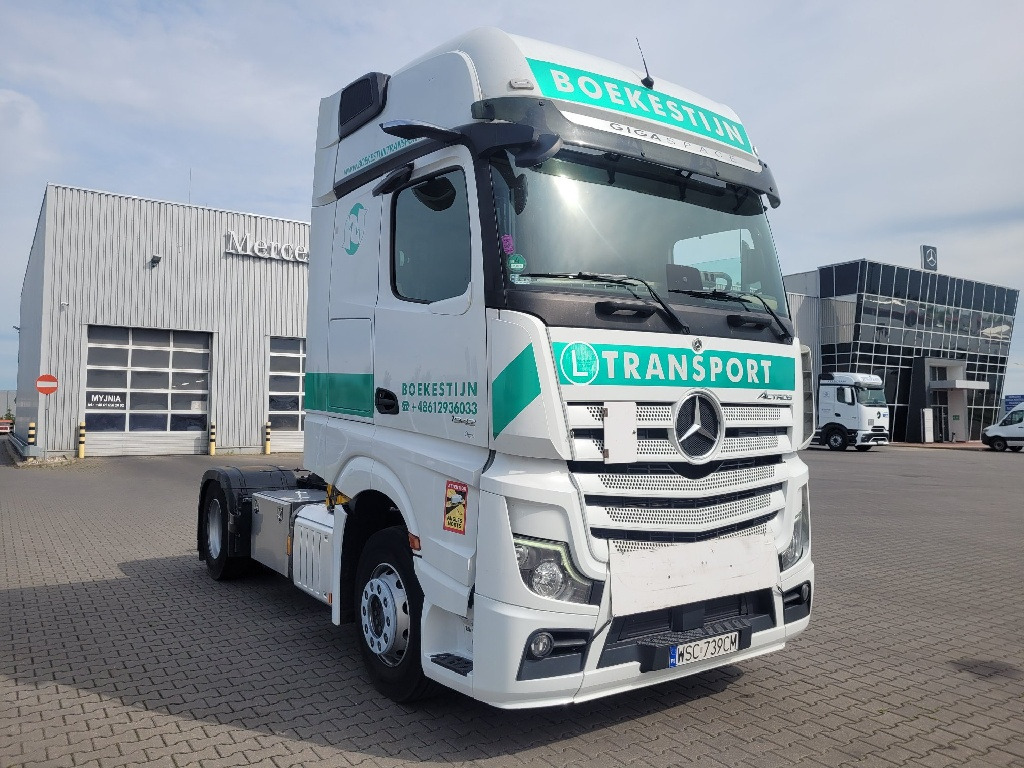 MERCEDES BENZ ACTROS CIĄGNIK SIODŁOWY - Tegljač: slika 1 MERCEDES BENZ ACTROS CIĄGNIK SIODŁOWY - Tegljač: slika 1