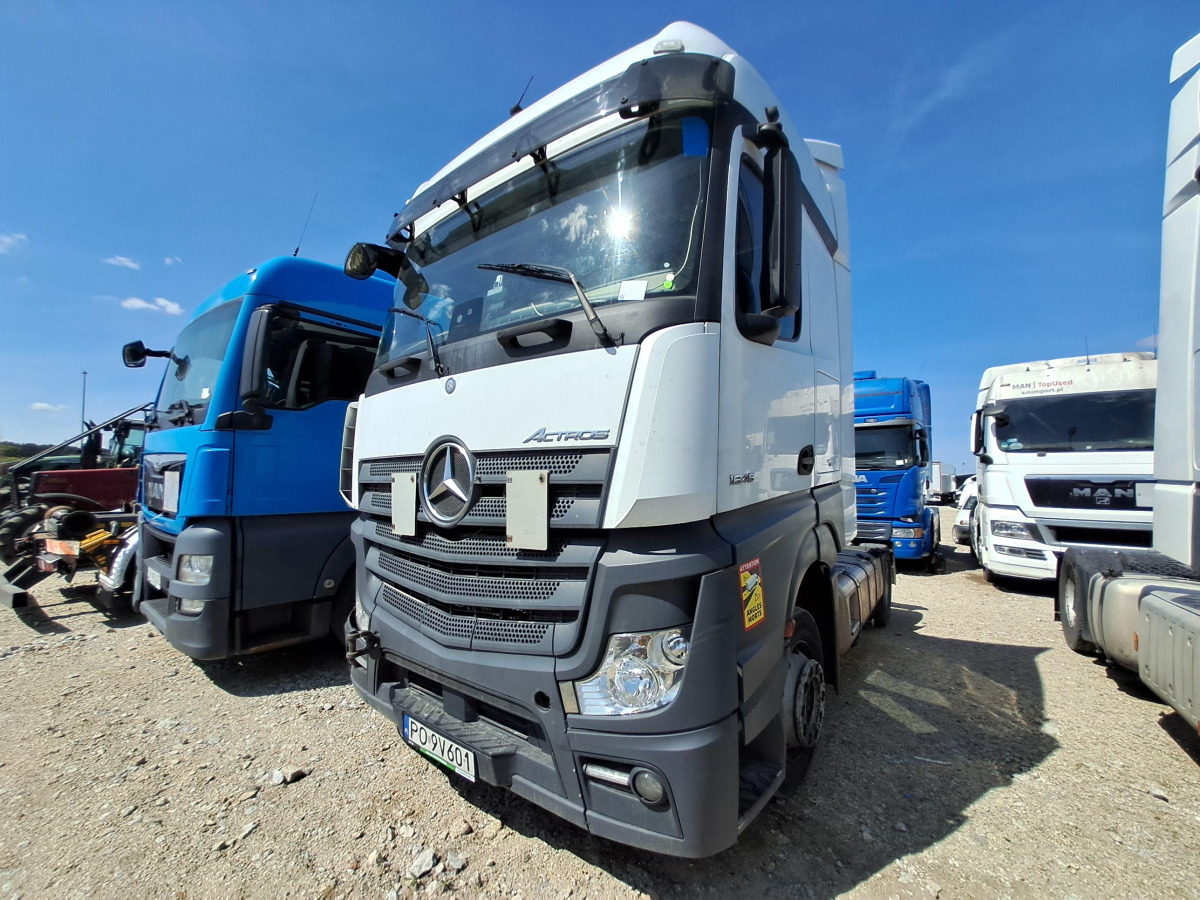MERCEDES BENZ ACTROS CIĄGNIK SIODŁOWY - Tegljač: slika 2 MERCEDES BENZ ACTROS CIĄGNIK SIODŁOWY - Tegljač: slika 2