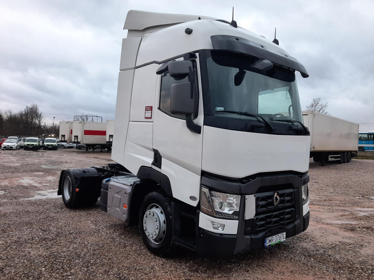 RENAULT T CIĄGNIK SIODŁOWY - Tegljač: slika 1 RENAULT T CIĄGNIK SIODŁOWY - Tegljač: slika 1
