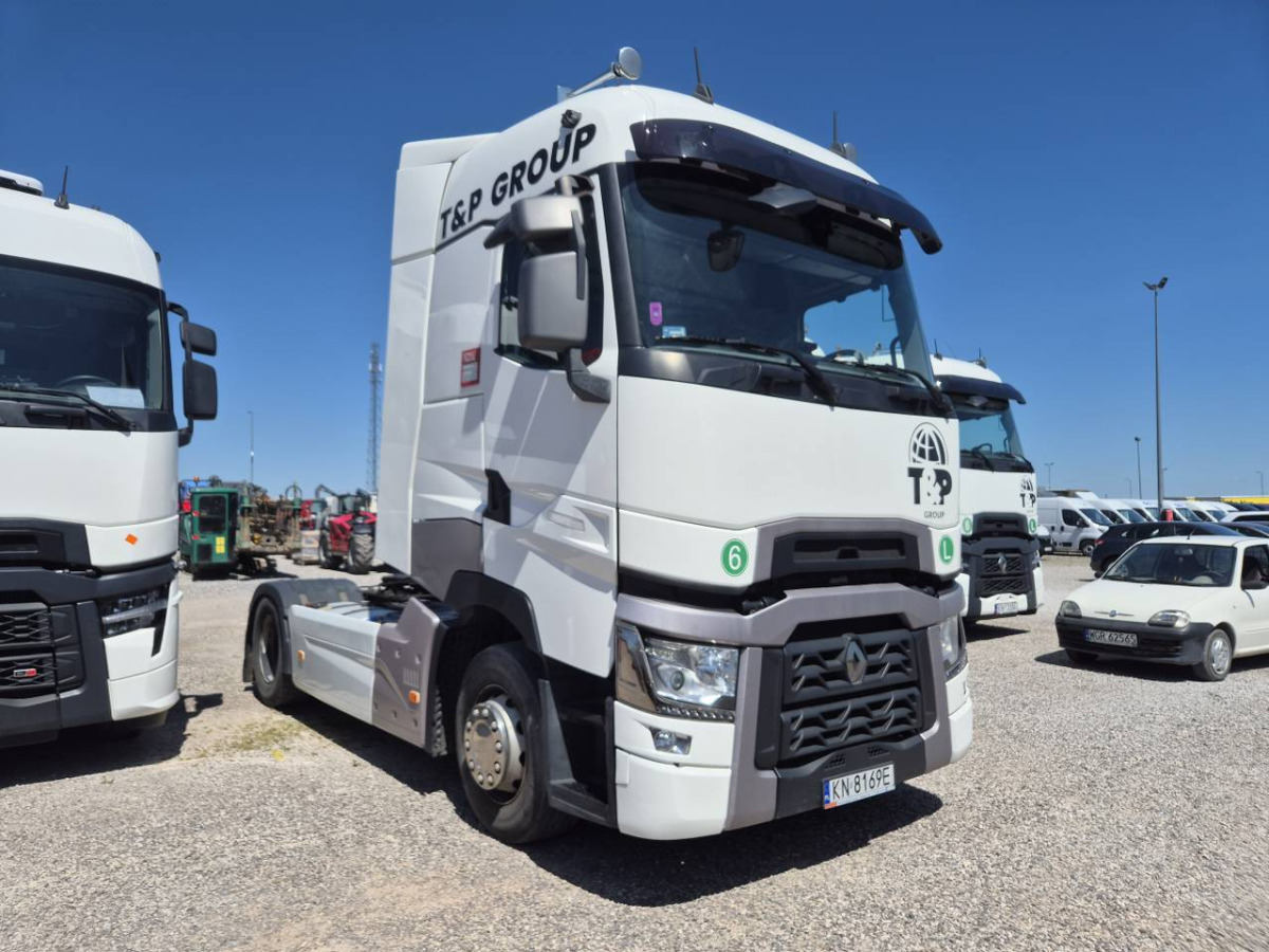 RENAULT T CIĄGNIK SIODŁOWY - Tegljač: slika 1 RENAULT T CIĄGNIK SIODŁOWY - Tegljač: slika 1