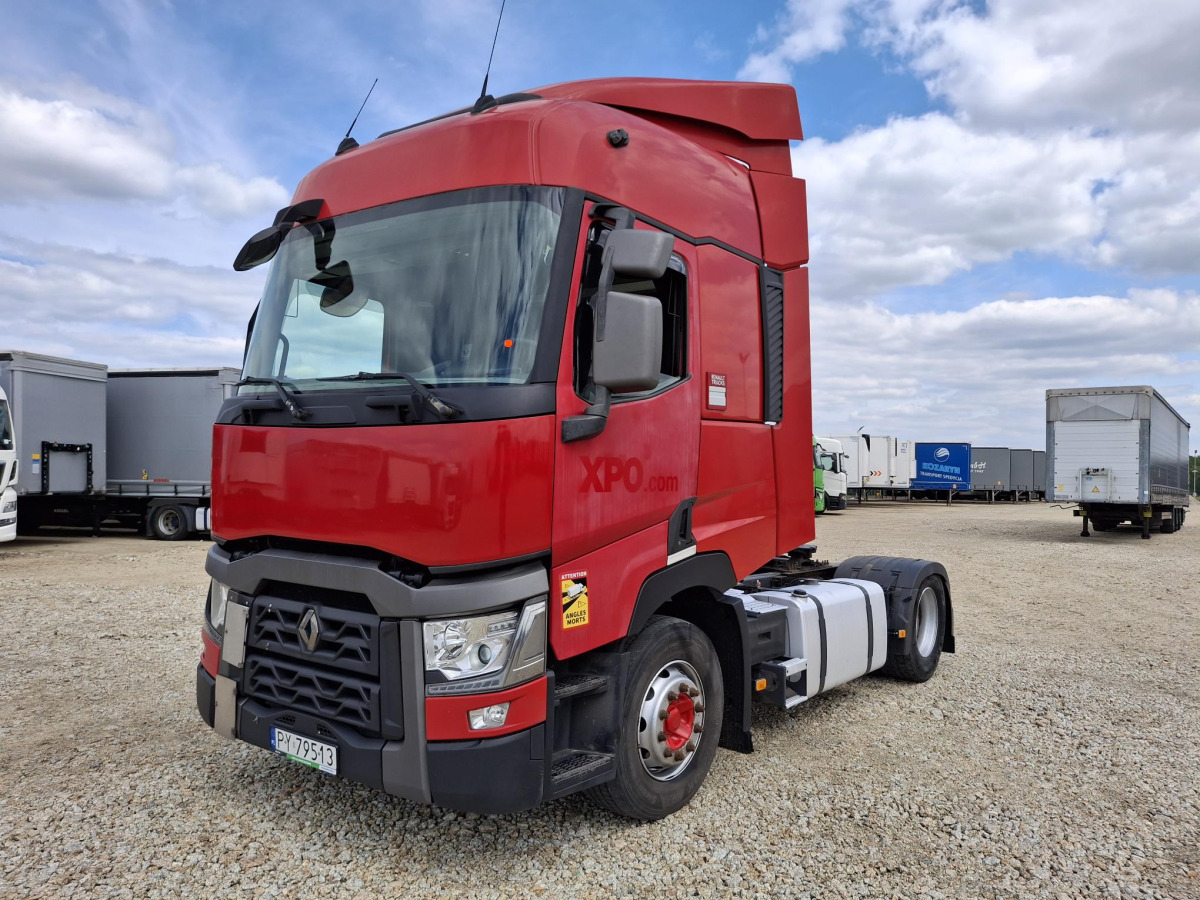 RENAULT T CIĄGNIK SIODŁOWY - Tegljač: slika 3 RENAULT T CIĄGNIK SIODŁOWY - Tegljač: slika 3