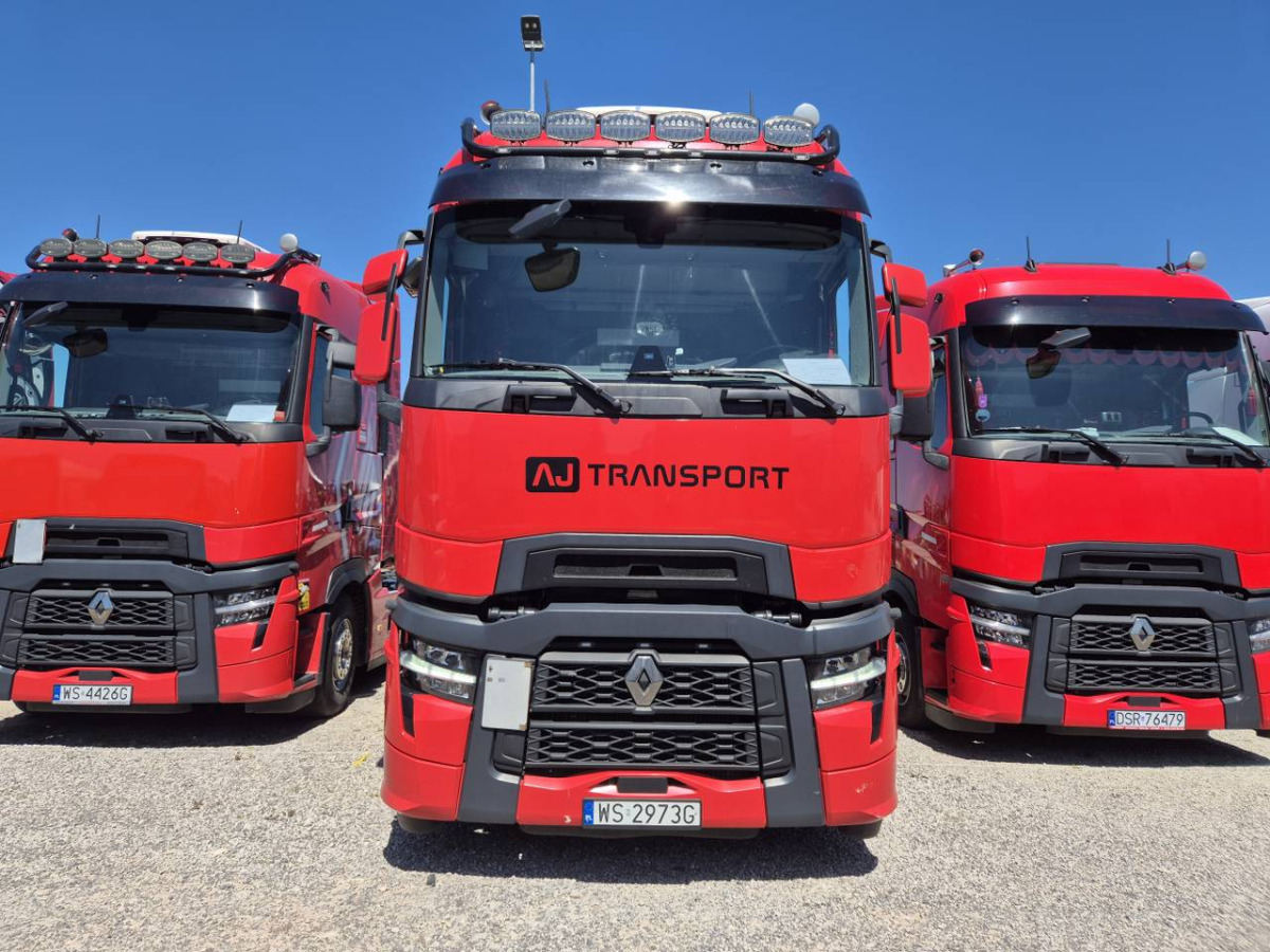 RENAULT T520 CIĄGNIK SIODŁOWY - Tegljač: slika 2 RENAULT T520 CIĄGNIK SIODŁOWY - Tegljač: slika 2