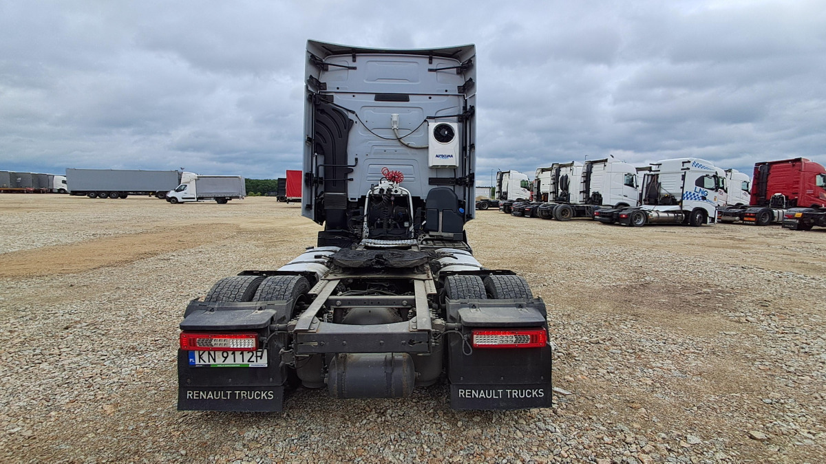 RENAULT T520 CIĄGNIK SIODŁOWY - Tegljač: slika 4 RENAULT T520 CIĄGNIK SIODŁOWY - Tegljač: slika 4