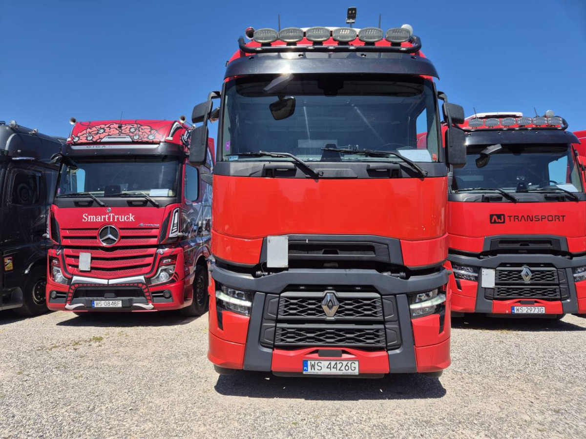 RENAULT T520 CIĄGNIK SIODŁOWY - Tegljač: slika 2 RENAULT T520 CIĄGNIK SIODŁOWY - Tegljač: slika 2