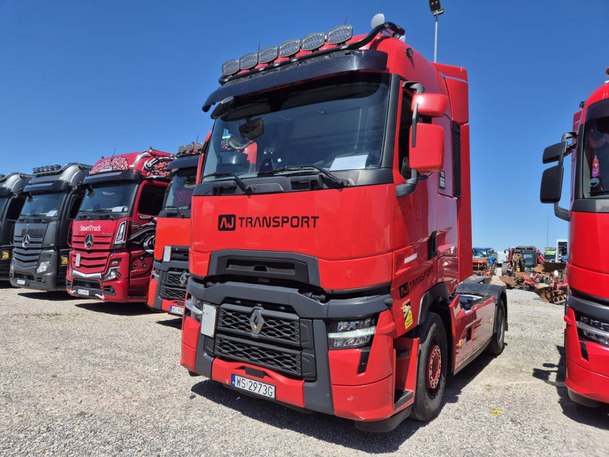 RENAULT T520 CIĄGNIK SIODŁOWY - Tegljač: slika 3 RENAULT T520 CIĄGNIK SIODŁOWY - Tegljač: slika 3