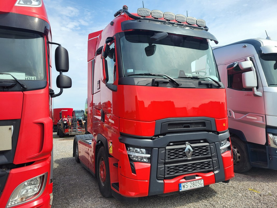 RENAULT T520 CIĄGNIK SIODŁOWY - Tegljač: slika 5 RENAULT T520 CIĄGNIK SIODŁOWY - Tegljač: slika 5