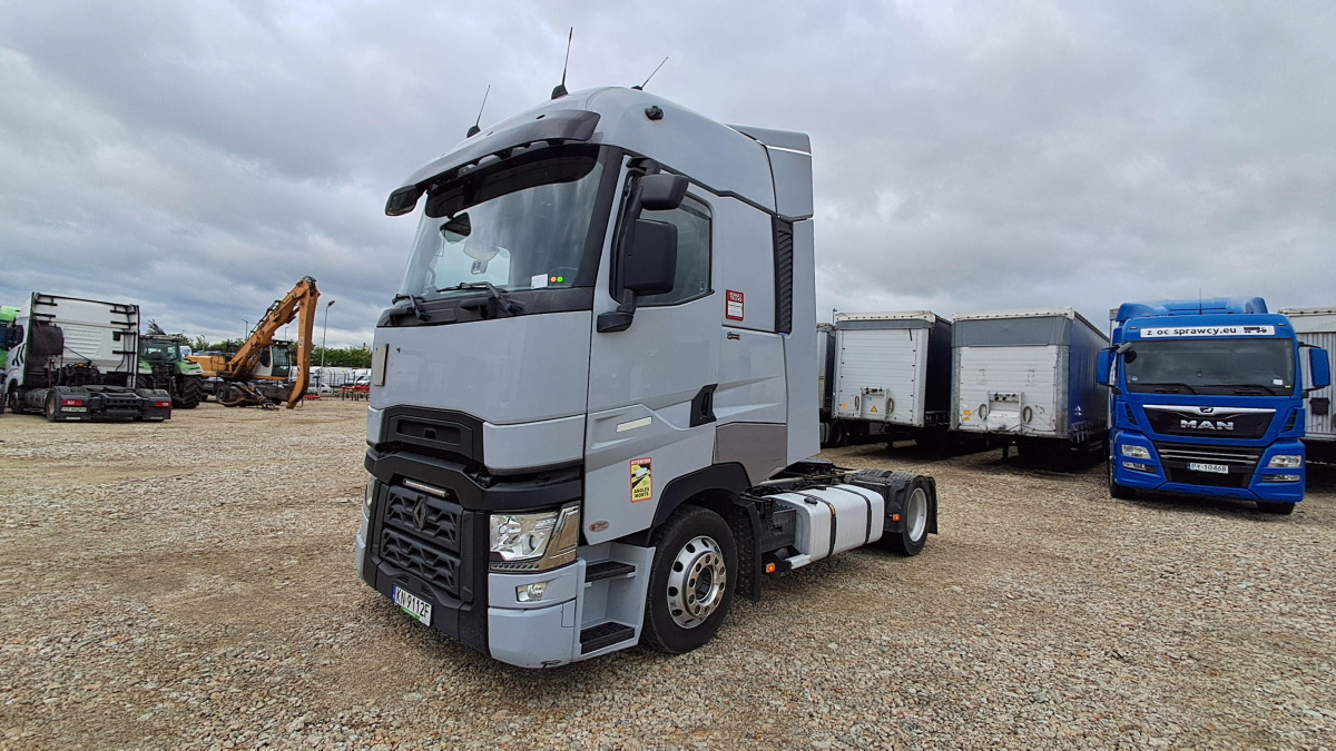 RENAULT T520 CIĄGNIK SIODŁOWY - Tegljač: slika 2 RENAULT T520 CIĄGNIK SIODŁOWY - Tegljač: slika 2