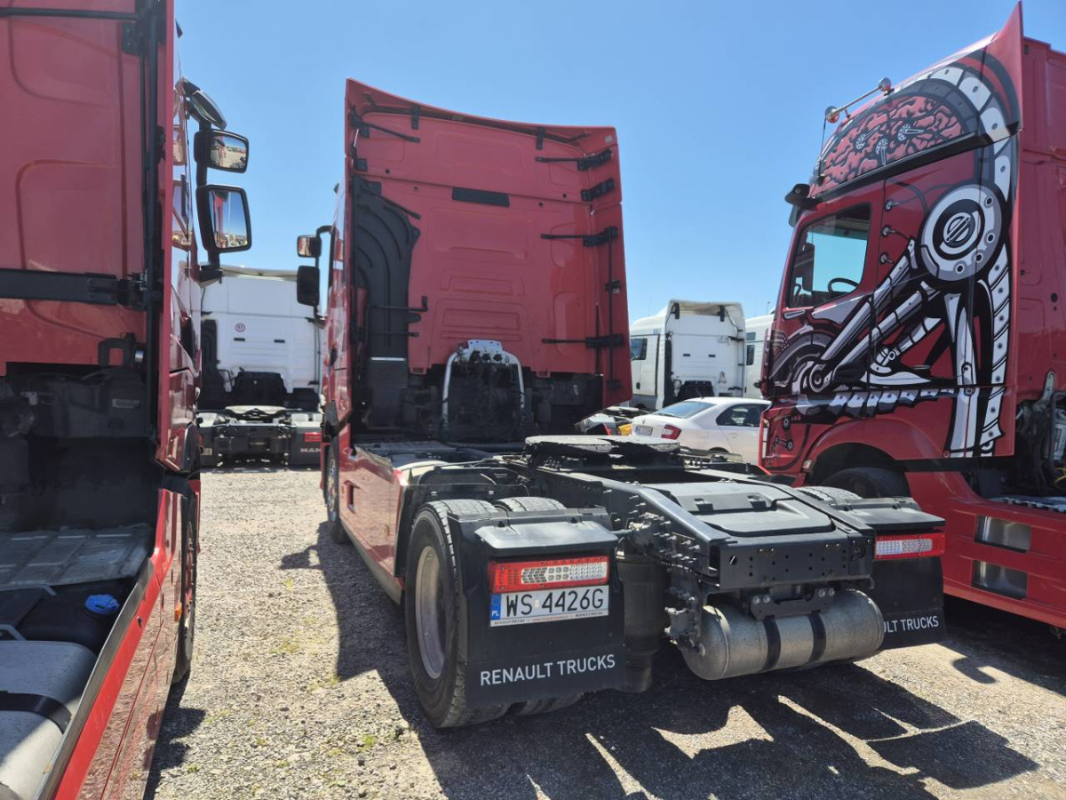 RENAULT T520 CIĄGNIK SIODŁOWY - Tegljač: slika 4 RENAULT T520 CIĄGNIK SIODŁOWY - Tegljač: slika 4
