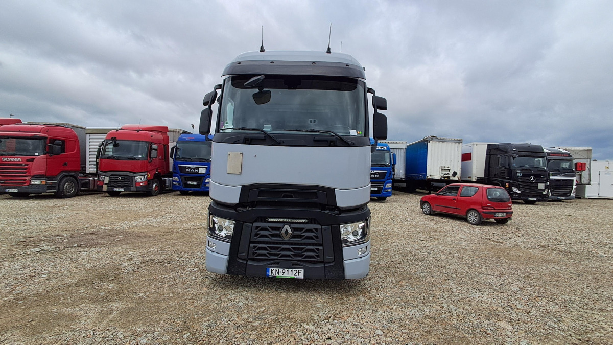 RENAULT T520 CIĄGNIK SIODŁOWY - Tegljač: slika 3 RENAULT T520 CIĄGNIK SIODŁOWY - Tegljač: slika 3