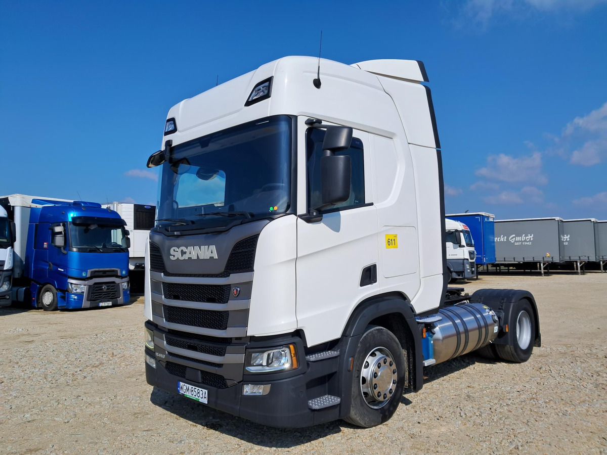 SCANIA R410 CIĄGNIK SIODŁOWY - Tegljač: slika 2 SCANIA R410 CIĄGNIK SIODŁOWY - Tegljač: slika 2