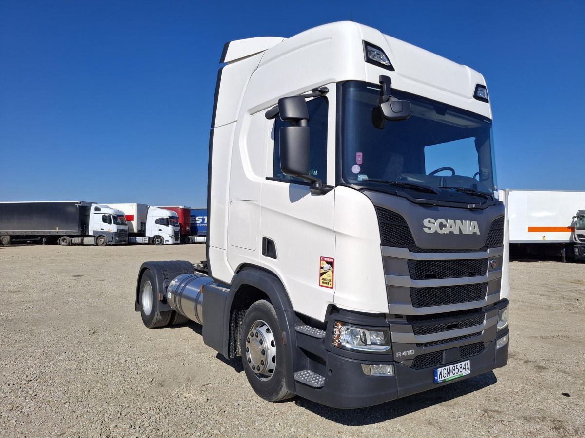 SCANIA R410 CIĄGNIK SIODŁOWY - Tegljač: slika 1 SCANIA R410 CIĄGNIK SIODŁOWY - Tegljač: slika 1