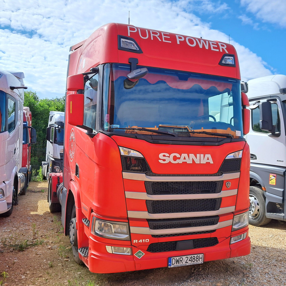 SCANIA R410 CIĄGNIK SIODŁOWY - Tegljač: slika 2 SCANIA R410 CIĄGNIK SIODŁOWY - Tegljač: slika 2