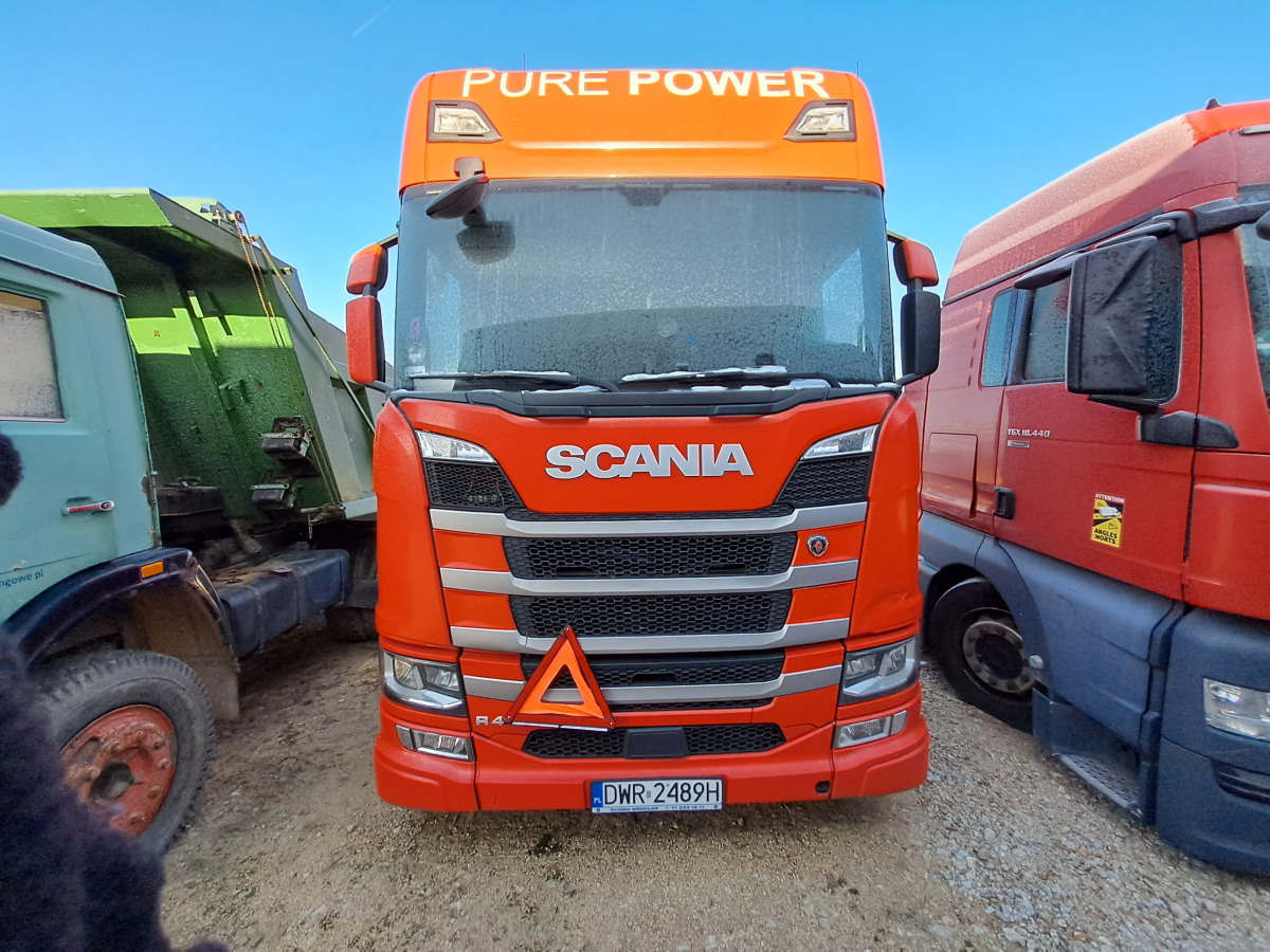 SCANIA R410 CIĄGNIK SIODŁOWY - Tegljač: slika 2 SCANIA R410 CIĄGNIK SIODŁOWY - Tegljač: slika 2