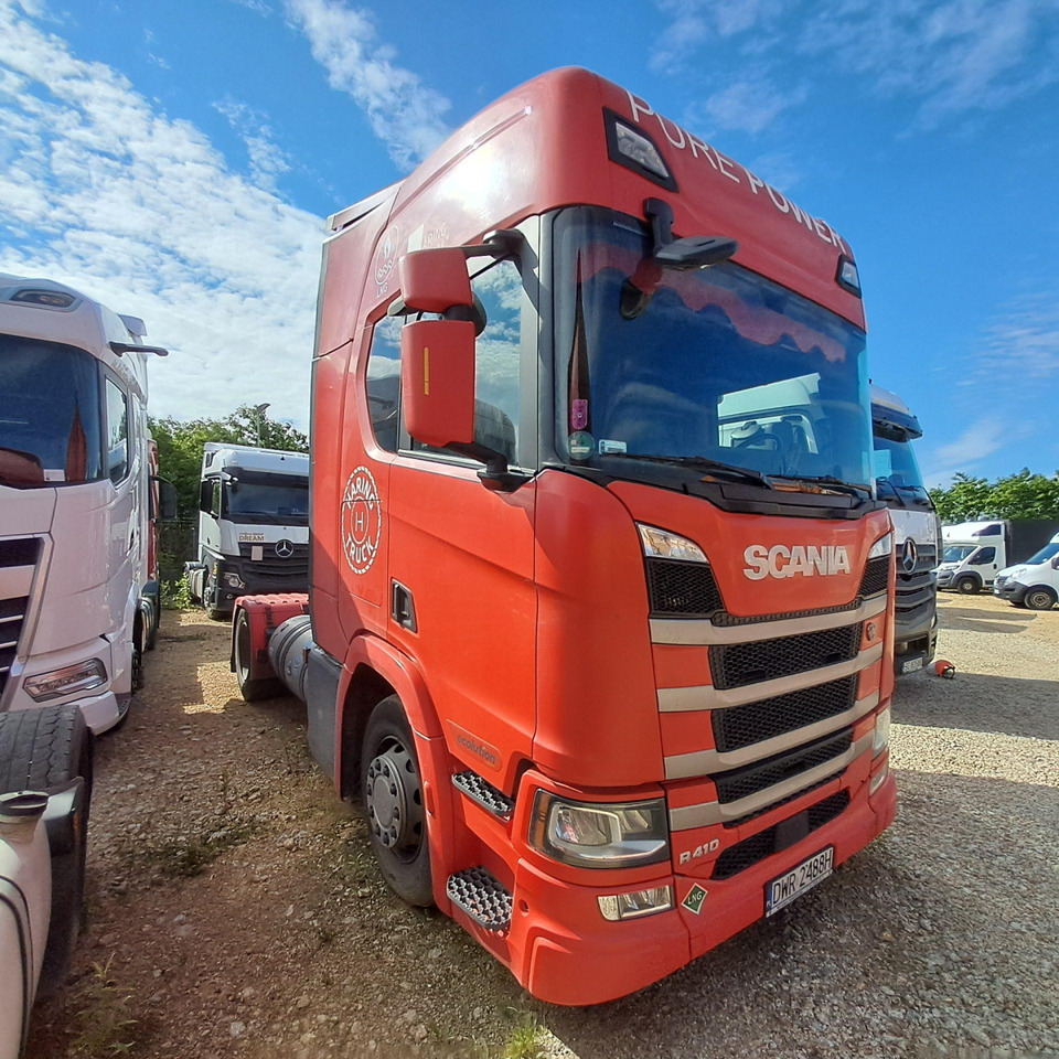 SCANIA R410 CIĄGNIK SIODŁOWY - Tegljač: slika 1 SCANIA R410 CIĄGNIK SIODŁOWY - Tegljač: slika 1
