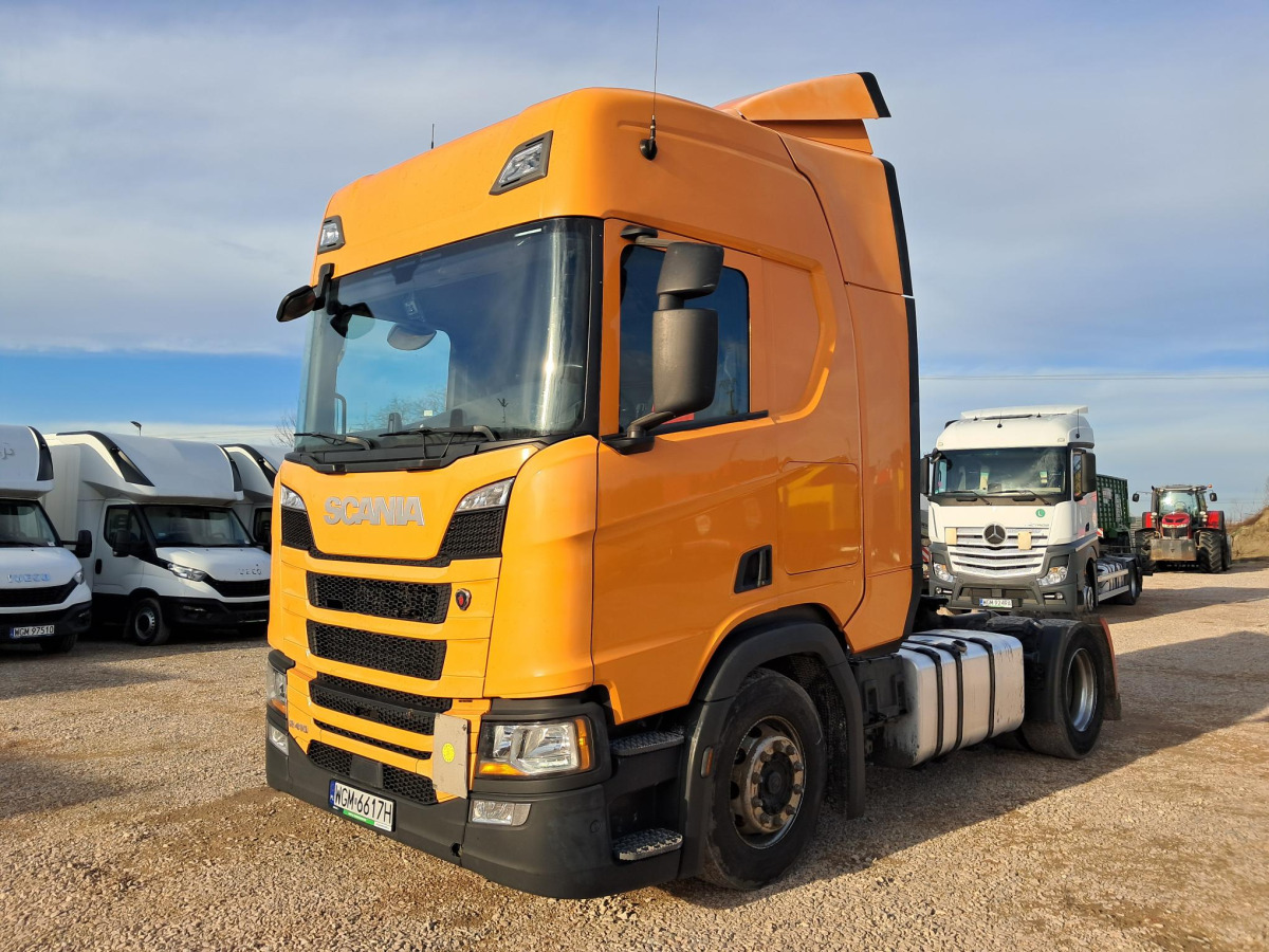 SCANIA R410 CIĄGNIK SIODŁOWY - Tegljač: slika 5 SCANIA R410 CIĄGNIK SIODŁOWY - Tegljač: slika 5