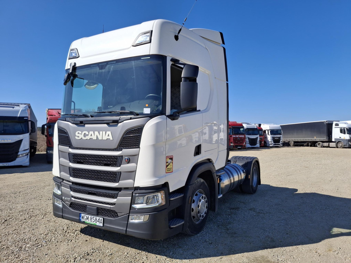 SCANIA R410 CIĄGNIK SIODŁOWY - Tegljač: slika 2 SCANIA R410 CIĄGNIK SIODŁOWY - Tegljač: slika 2