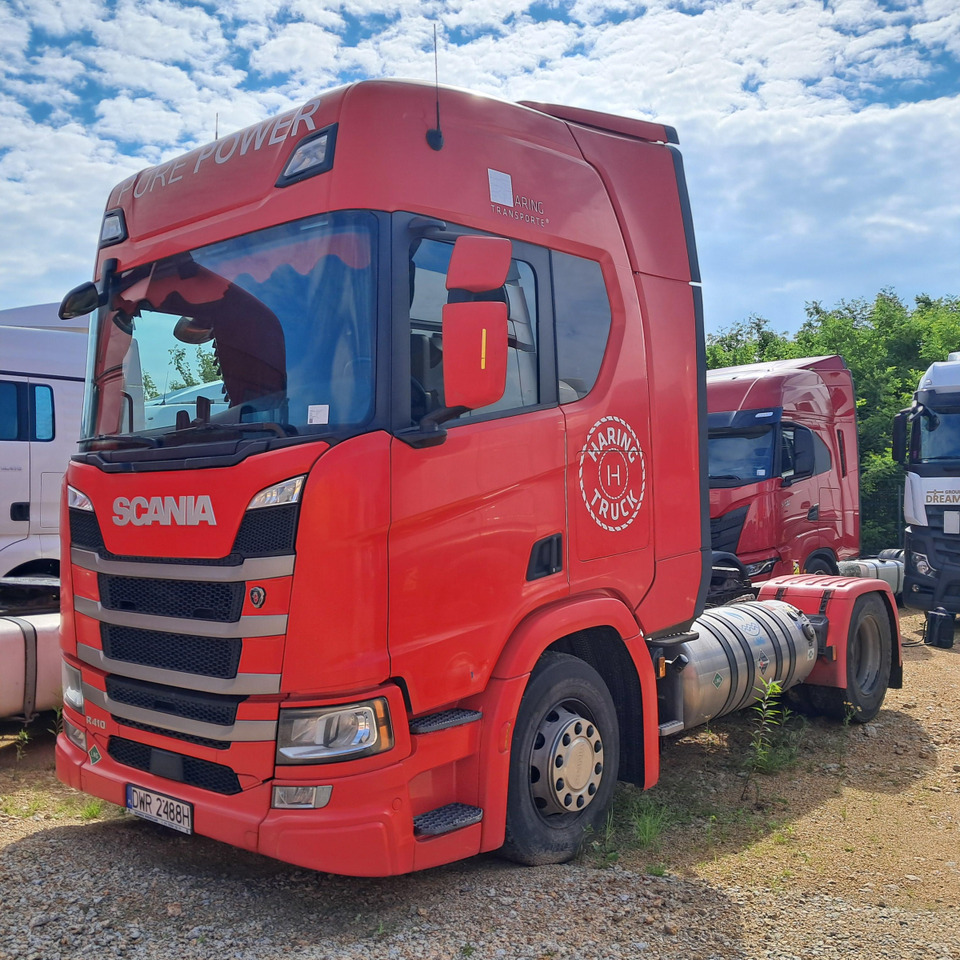 SCANIA R410 CIĄGNIK SIODŁOWY - Tegljač: slika 4 SCANIA R410 CIĄGNIK SIODŁOWY - Tegljač: slika 4