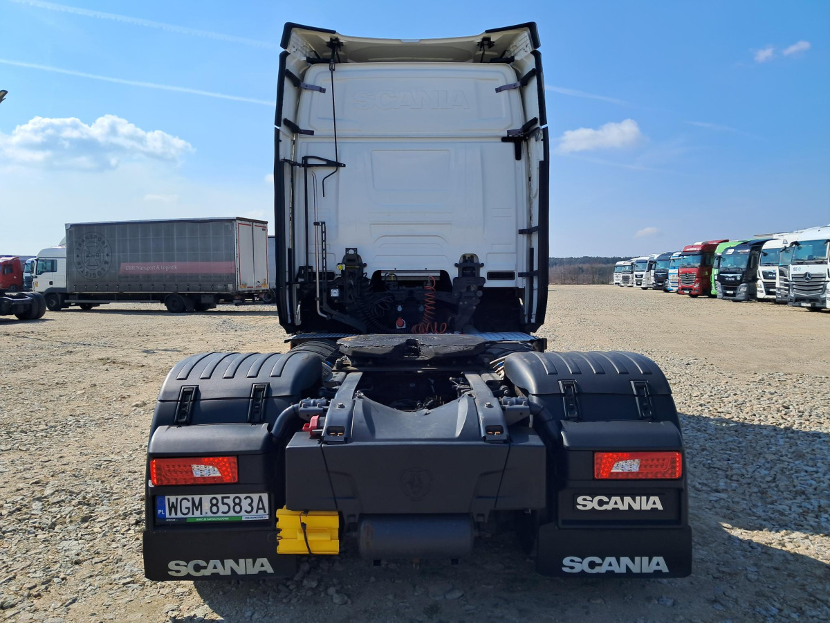 SCANIA R410 CIĄGNIK SIODŁOWY - Tegljač: slika 4 SCANIA R410 CIĄGNIK SIODŁOWY - Tegljač: slika 4