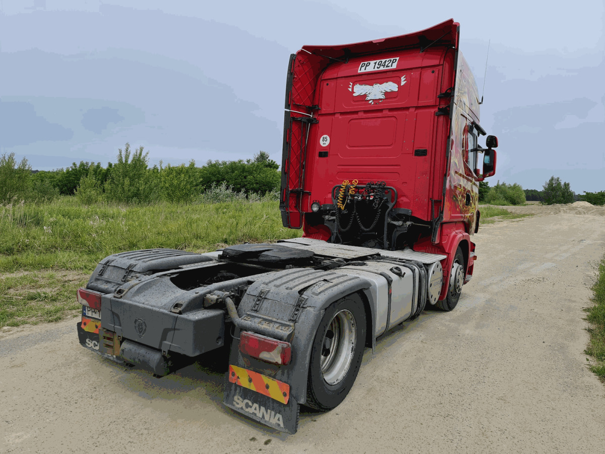 SCANIA R420 CIĄGNIK SIODŁOWY - Tegljač: slika 3 SCANIA R420 CIĄGNIK SIODŁOWY - Tegljač: slika 3