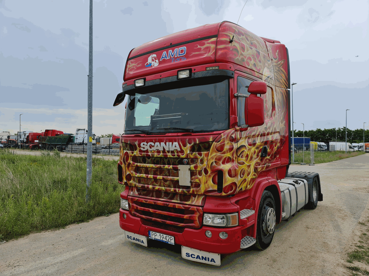 SCANIA R420 CIĄGNIK SIODŁOWY - Tegljač: slika 2 SCANIA R420 CIĄGNIK SIODŁOWY - Tegljač: slika 2