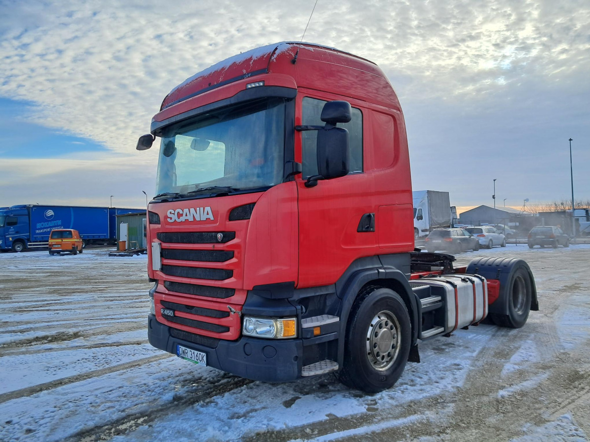 SCANIA R450 CIĄGNIK SIODŁOWY - Tegljač: slika 3 SCANIA R450 CIĄGNIK SIODŁOWY - Tegljač: slika 3