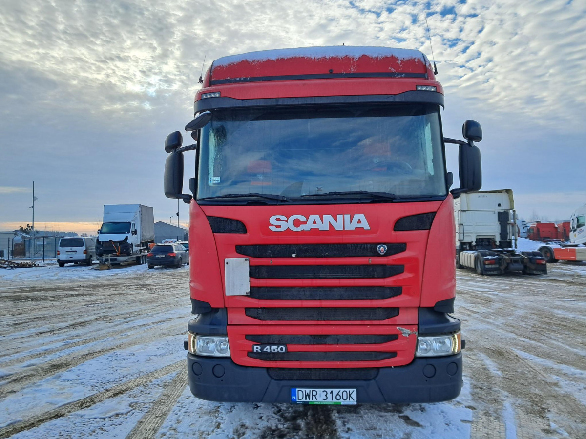 SCANIA R450 CIĄGNIK SIODŁOWY - Tegljač: slika 2 SCANIA R450 CIĄGNIK SIODŁOWY - Tegljač: slika 2