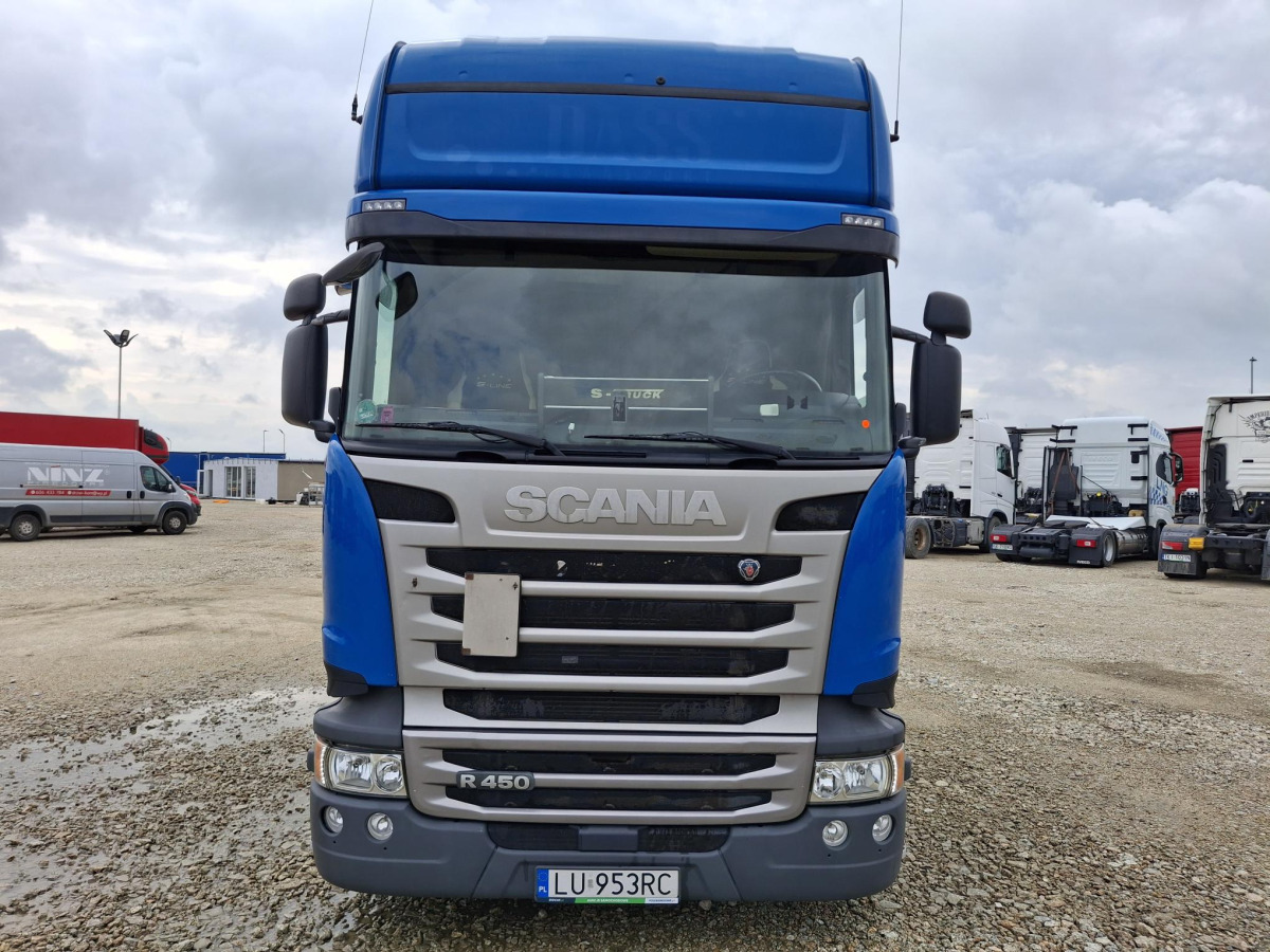 SCANIA R450 CIĄGNIK SIODŁOWY - Tegljač: slika 2 SCANIA R450 CIĄGNIK SIODŁOWY - Tegljač: slika 2