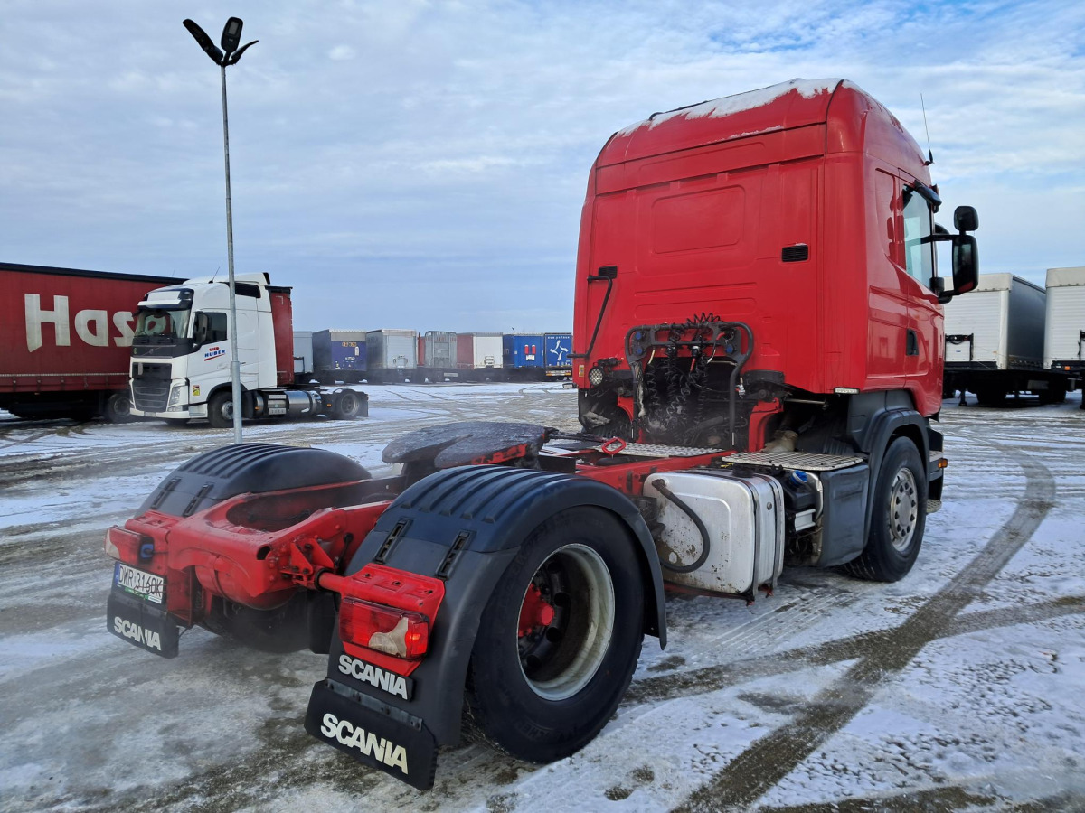 SCANIA R450 CIĄGNIK SIODŁOWY - Tegljač: slika 5 SCANIA R450 CIĄGNIK SIODŁOWY - Tegljač: slika 5