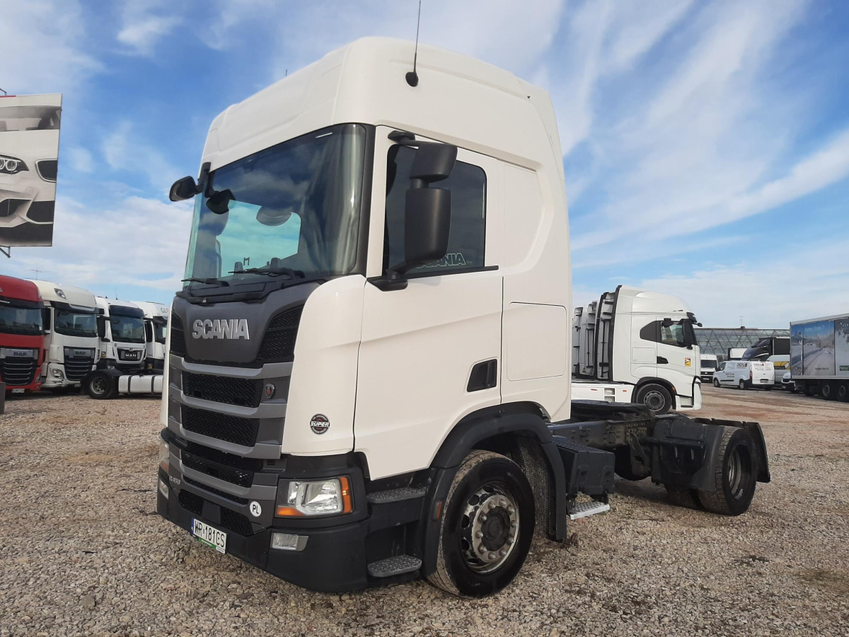 SCANIA R450 CIĄGNIK SIODŁOWY - Tegljač: slika 2 SCANIA R450 CIĄGNIK SIODŁOWY - Tegljač: slika 2