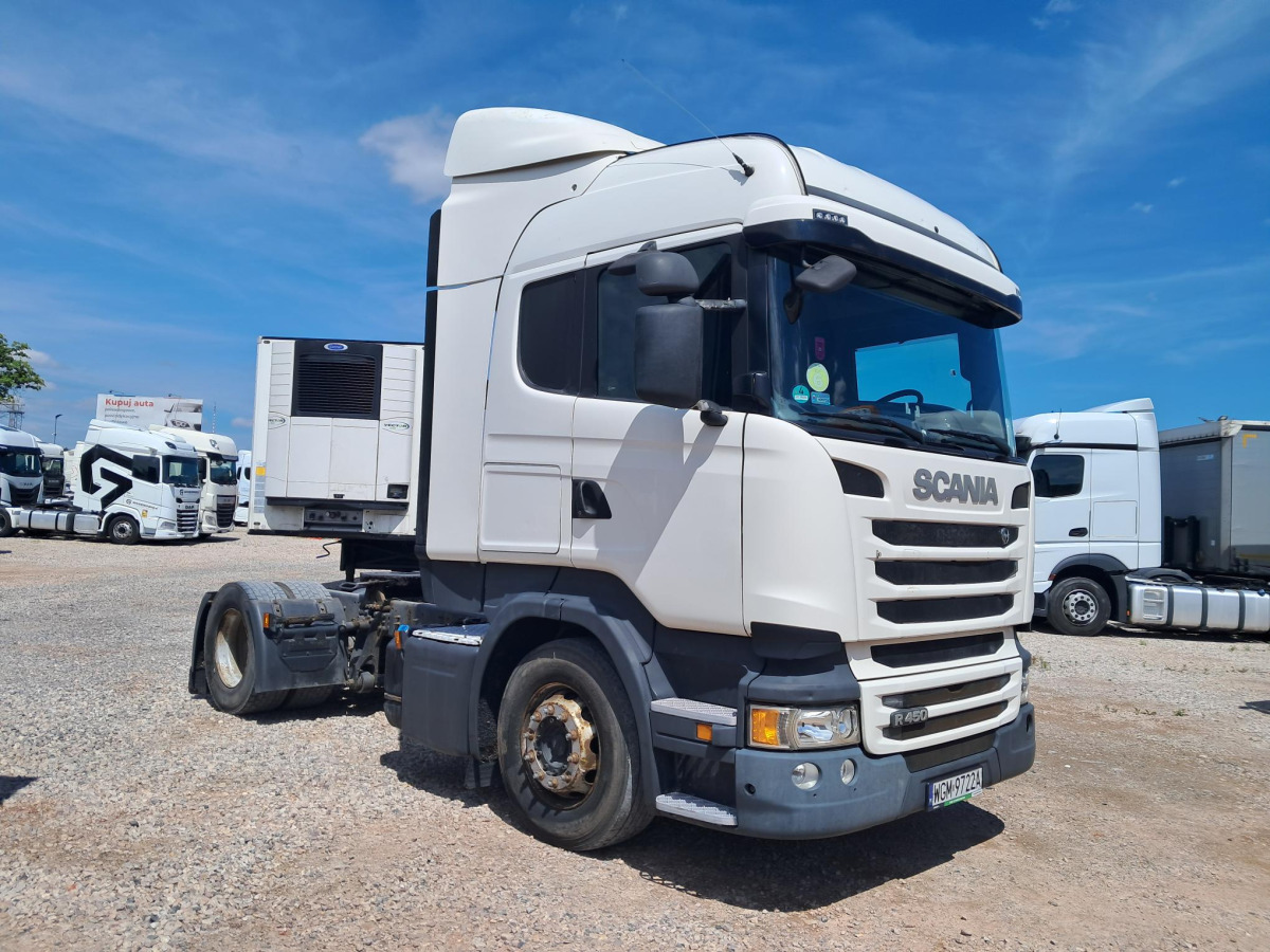 SCANIA R450 CIĄGNIK SIODŁOWY - Tegljač: slika 1 SCANIA R450 CIĄGNIK SIODŁOWY - Tegljač: slika 1