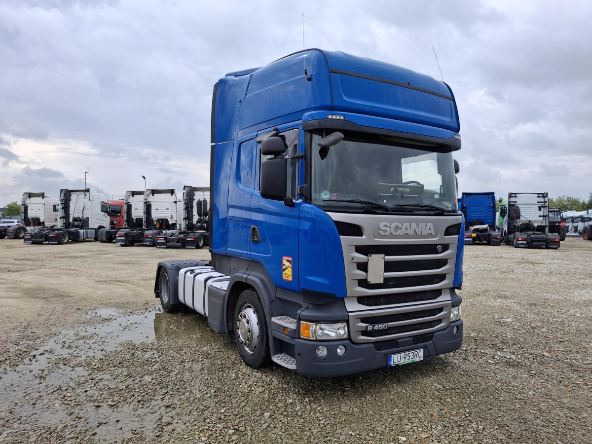 SCANIA R450 CIĄGNIK SIODŁOWY - Tegljač: slika 1 SCANIA R450 CIĄGNIK SIODŁOWY - Tegljač: slika 1