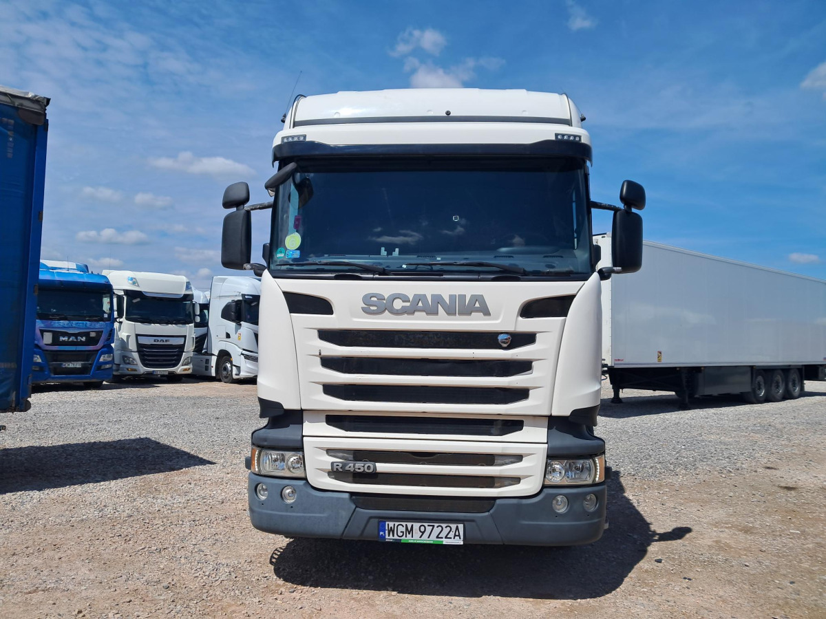 SCANIA R450 CIĄGNIK SIODŁOWY - Tegljač: slika 3 SCANIA R450 CIĄGNIK SIODŁOWY - Tegljač: slika 3