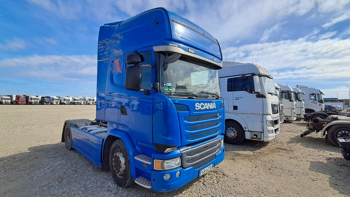 SCANIA R450 CIĄGNIK SIODŁOWY - Tegljač: slika 1 SCANIA R450 CIĄGNIK SIODŁOWY - Tegljač: slika 1
