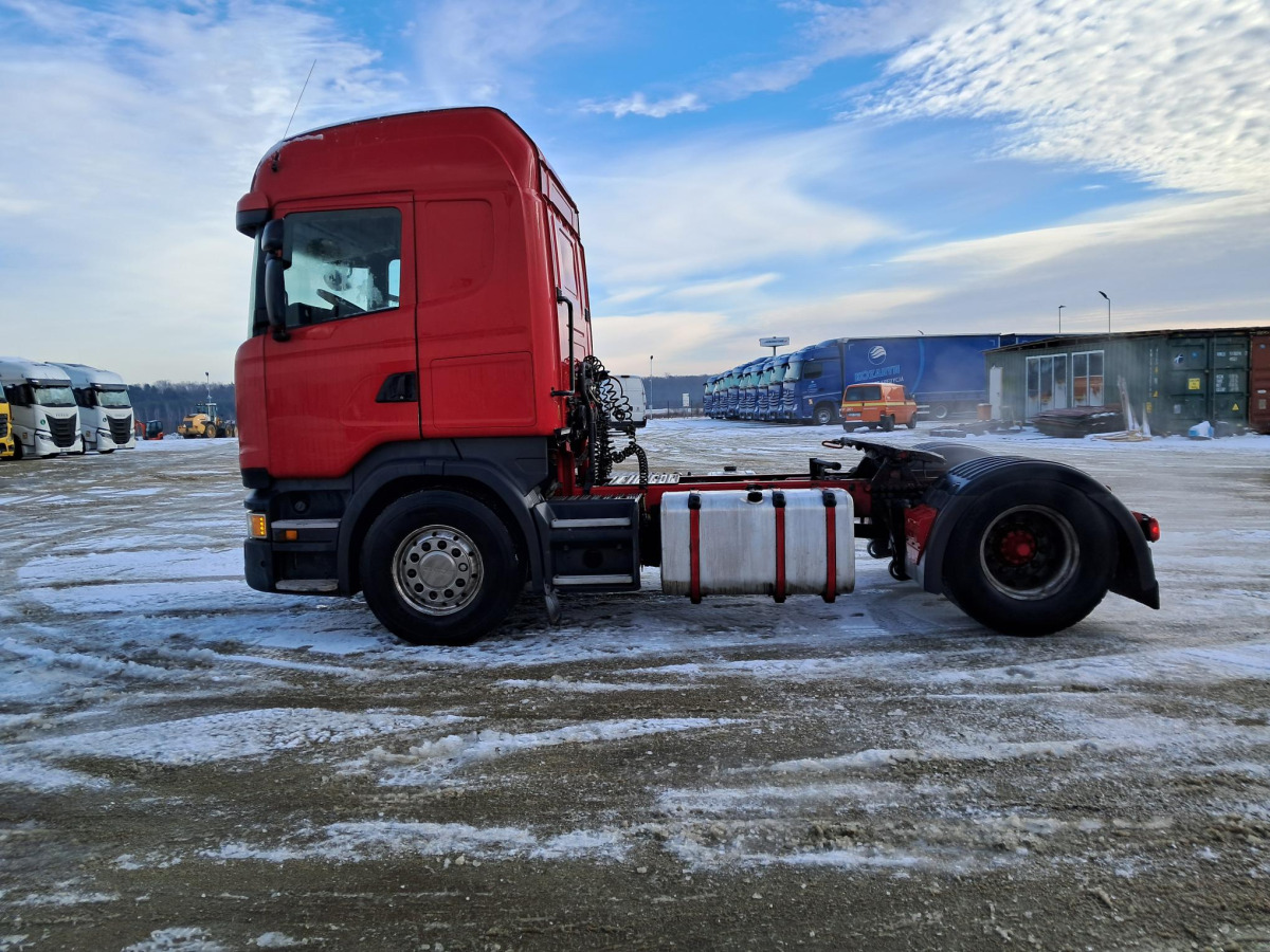 SCANIA R450 CIĄGNIK SIODŁOWY - Tegljač: slika 4 SCANIA R450 CIĄGNIK SIODŁOWY - Tegljač: slika 4