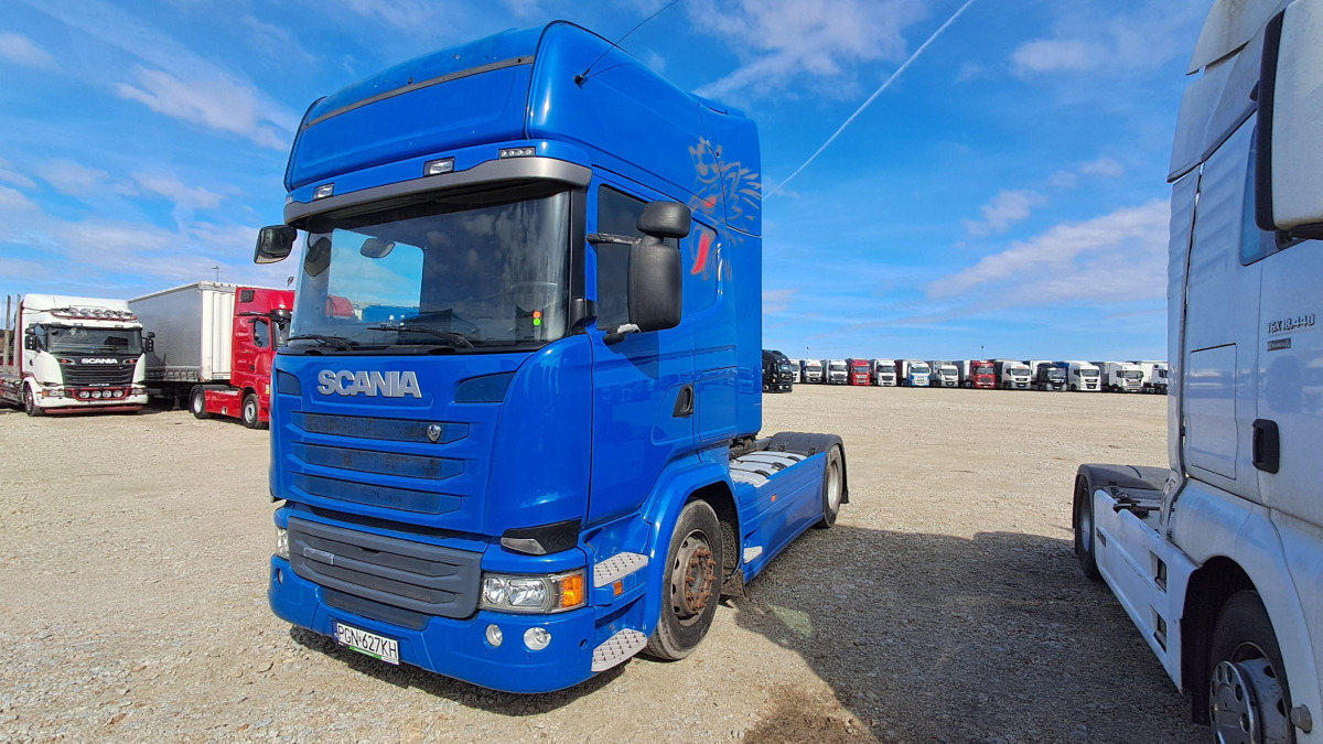 SCANIA R450 CIĄGNIK SIODŁOWY - Tegljač: slika 2 SCANIA R450 CIĄGNIK SIODŁOWY - Tegljač: slika 2